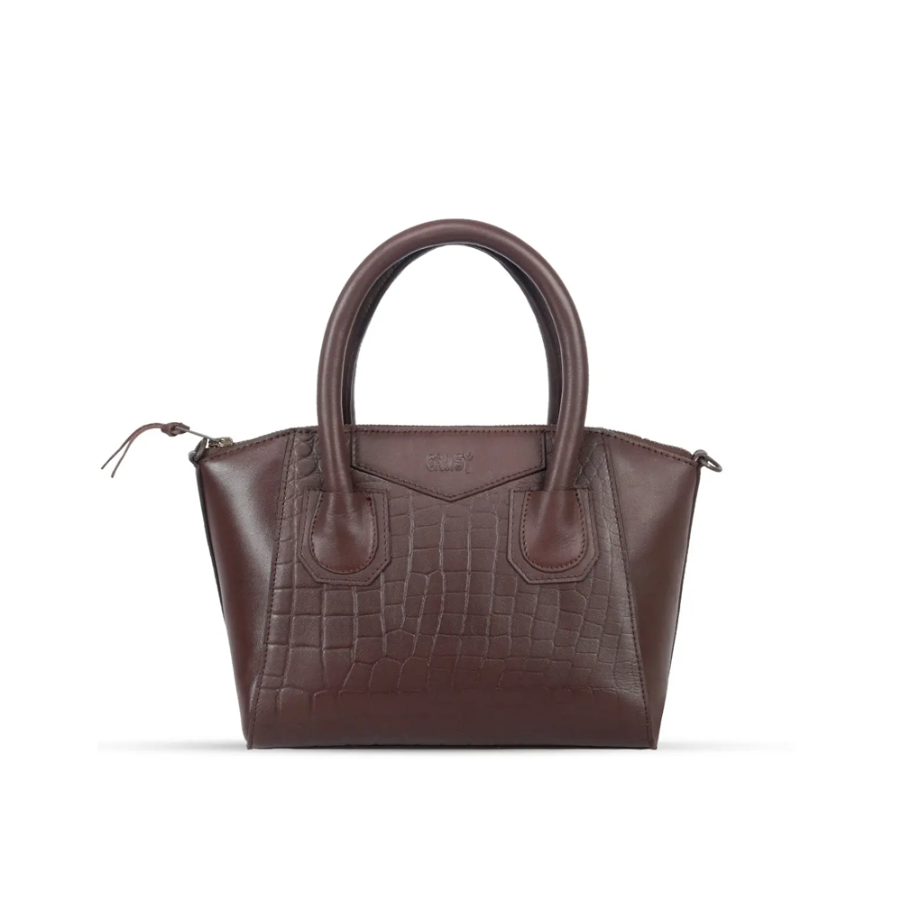 Leather Shoulder Bag For Women - CRM 5001