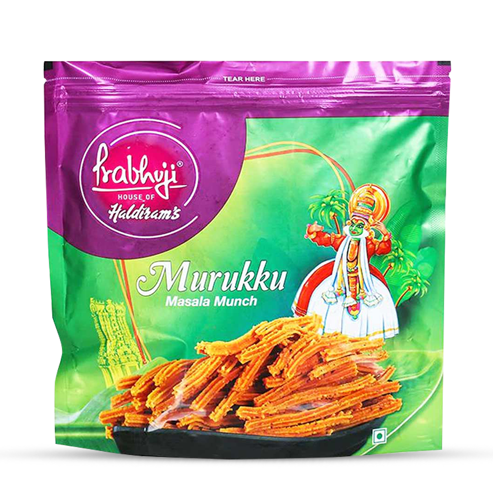 Haldiram Murukku Masala Munch - 200gm