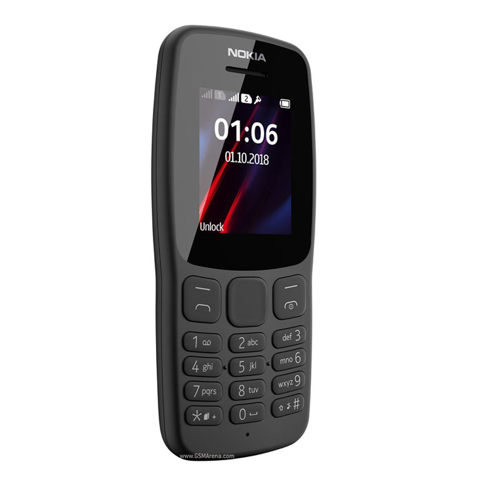 Nokia 106 Feature Phone - Black