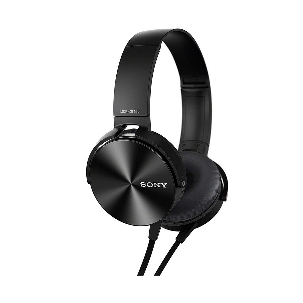 Sony Xb450Ap Extra Bass Headphones - Black