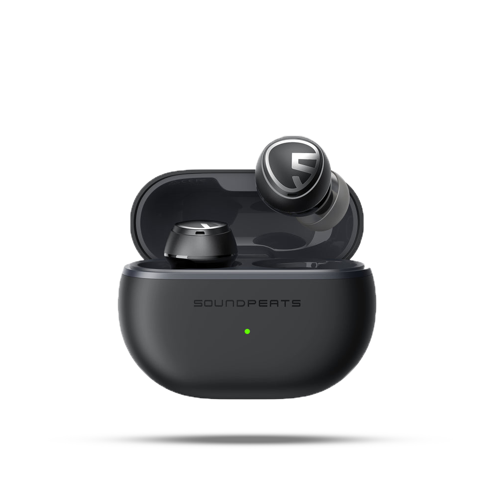 Soundpeats Mini Pro Wireless Earbuds - Black