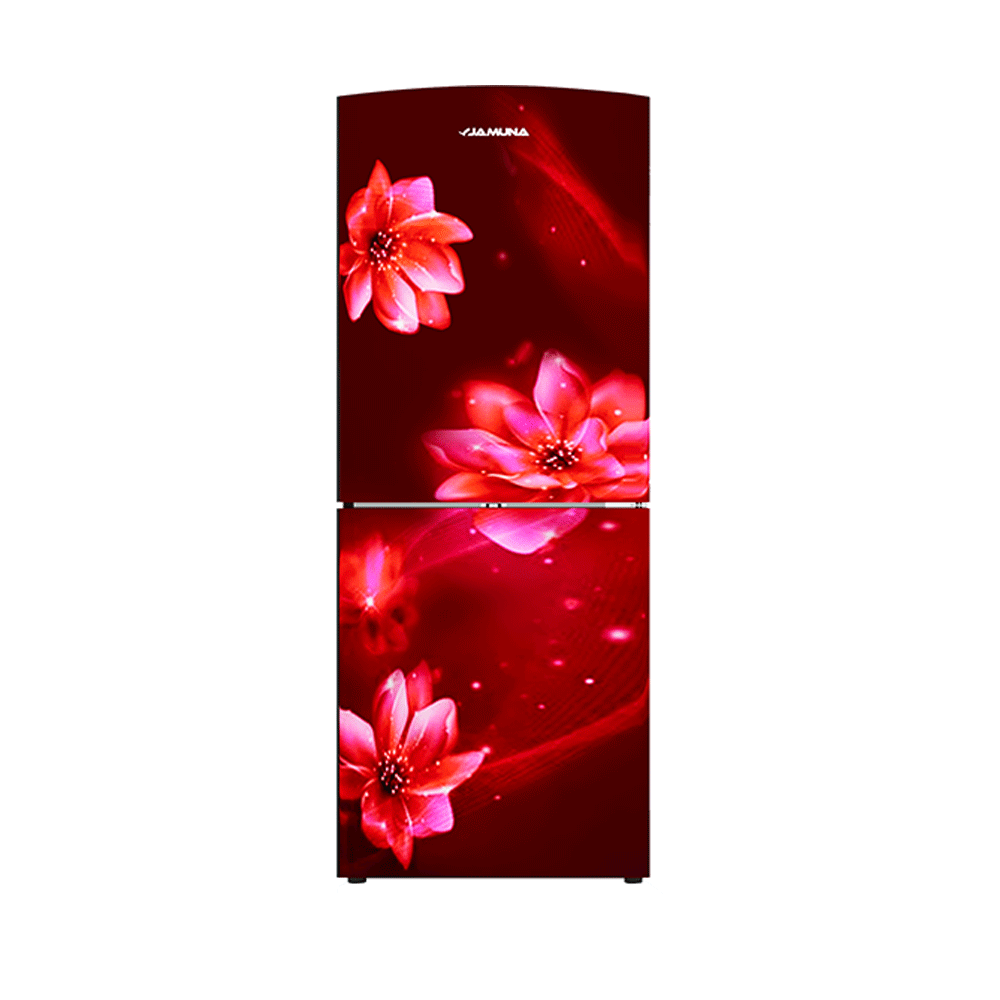 Jamuna JE -5SUS2C8 -QD Refrigerator - Red Lotus - 238 Ltr