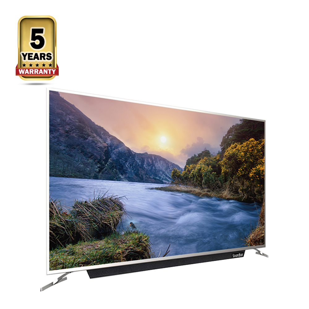 JPE FTDK5L Android 4K Smart TV - 50 Inch - Black