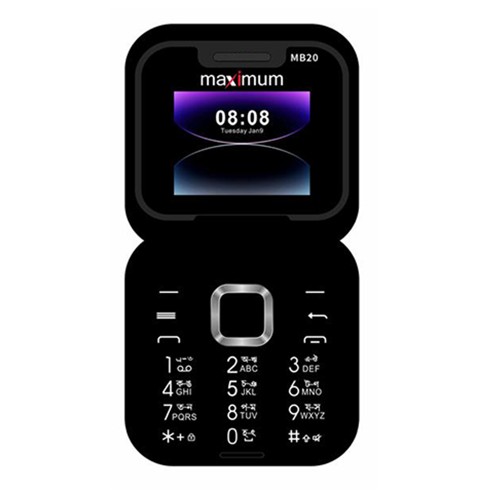 Maximum MB20 Mini Pro Dual SIM Feature Phone