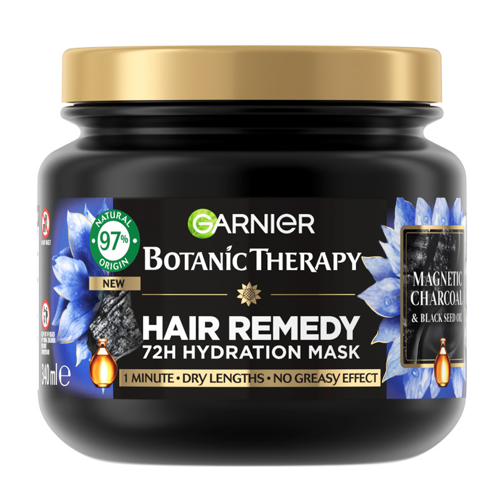 Garnier Botanic Therapy Magnetic Charcoal Hair Mask - 340ml - CN-212