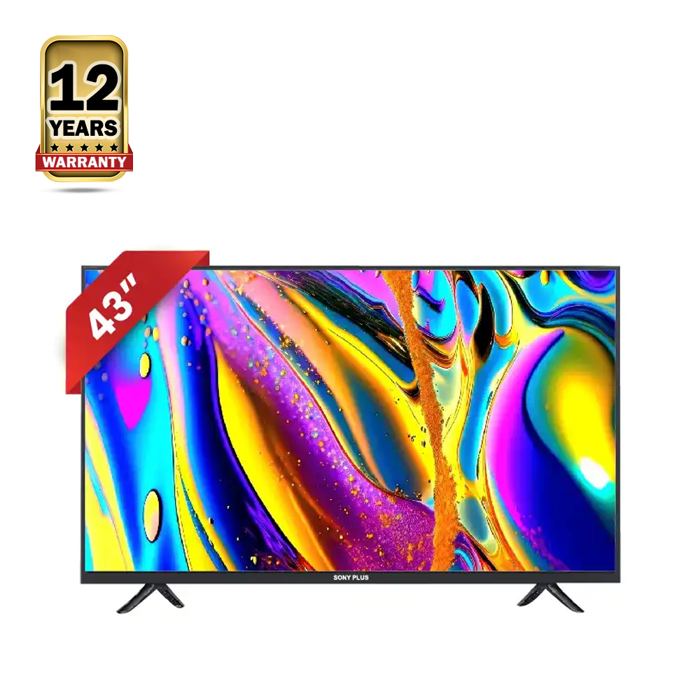 Sony Plus SP43SFV Frameless Voice Control Smart Android LED TV - 43 Inch