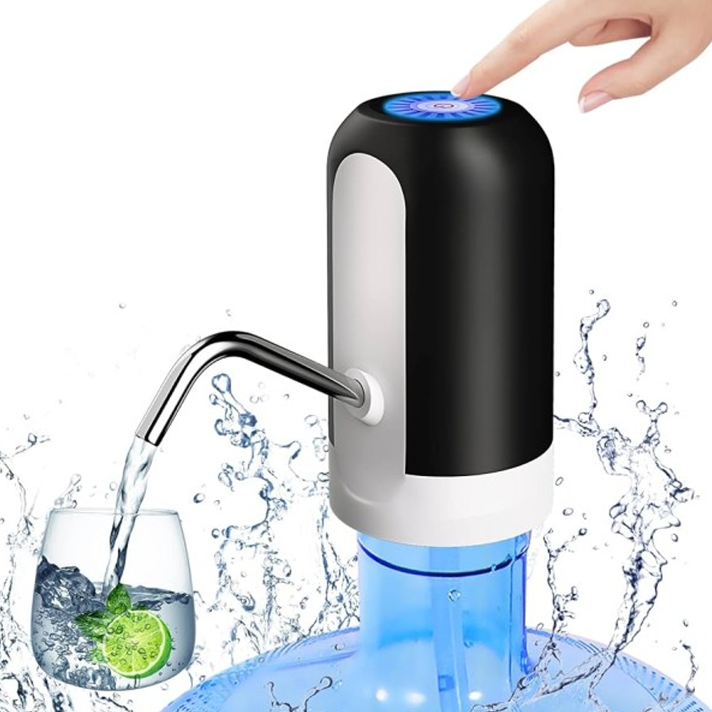 Automatic Water Pump USB Charging With Water Dispenser - 3.8 Watts