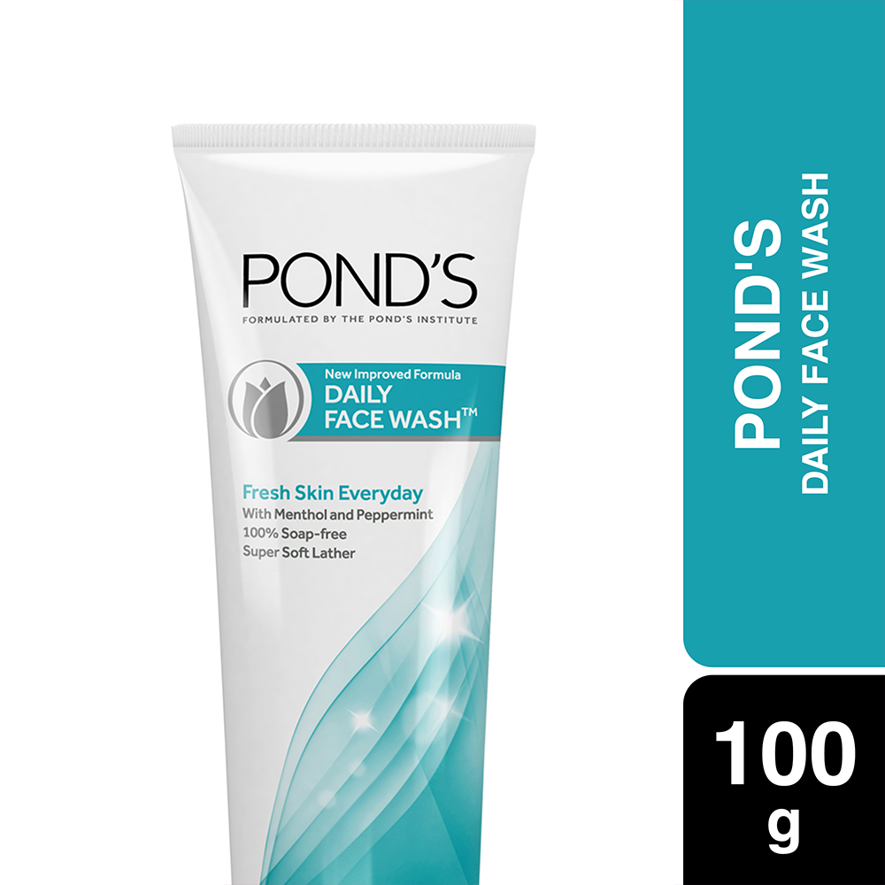 Ponds Daily Face Wash - 100gm
