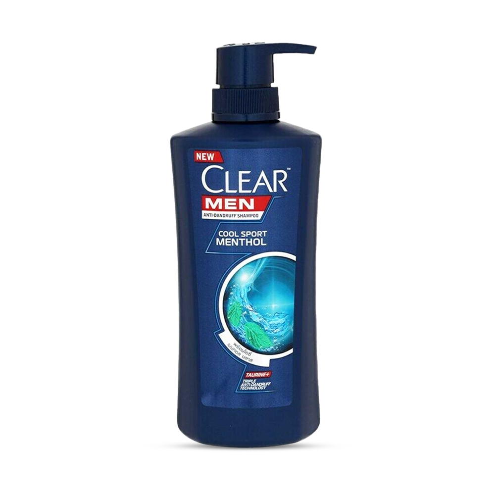 Clear Men Cool Sport Menthol Anti Dandruff Shampoo 450ml