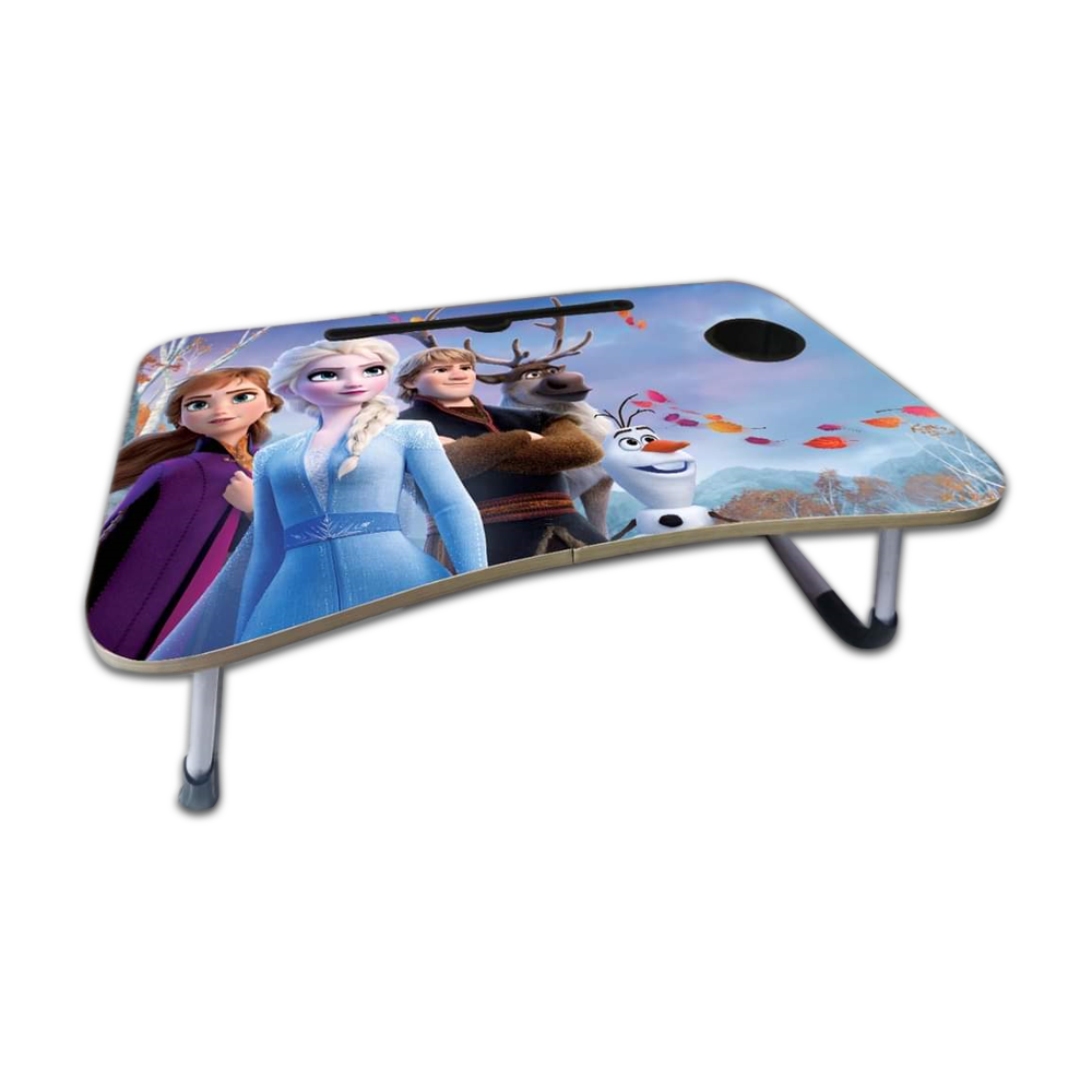 Foldable Laptop Table - Frozen-04