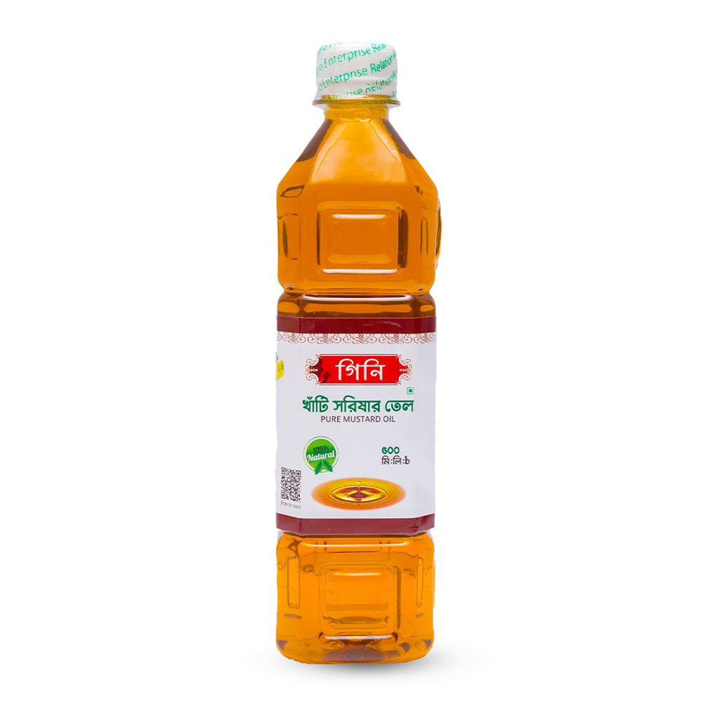 Gini Pure Mustard Oil - 500ml