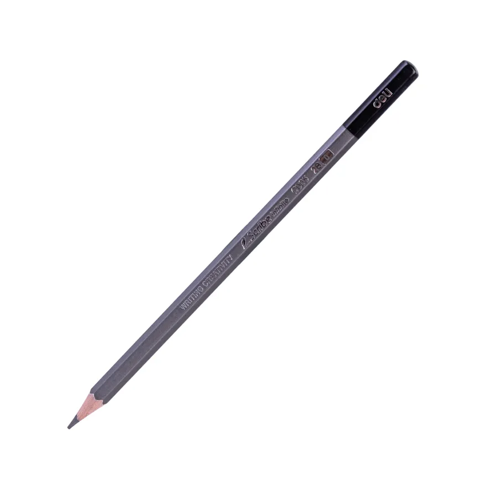 Deli EC005 Extra Dark 2B Pencil - 12 Pcs