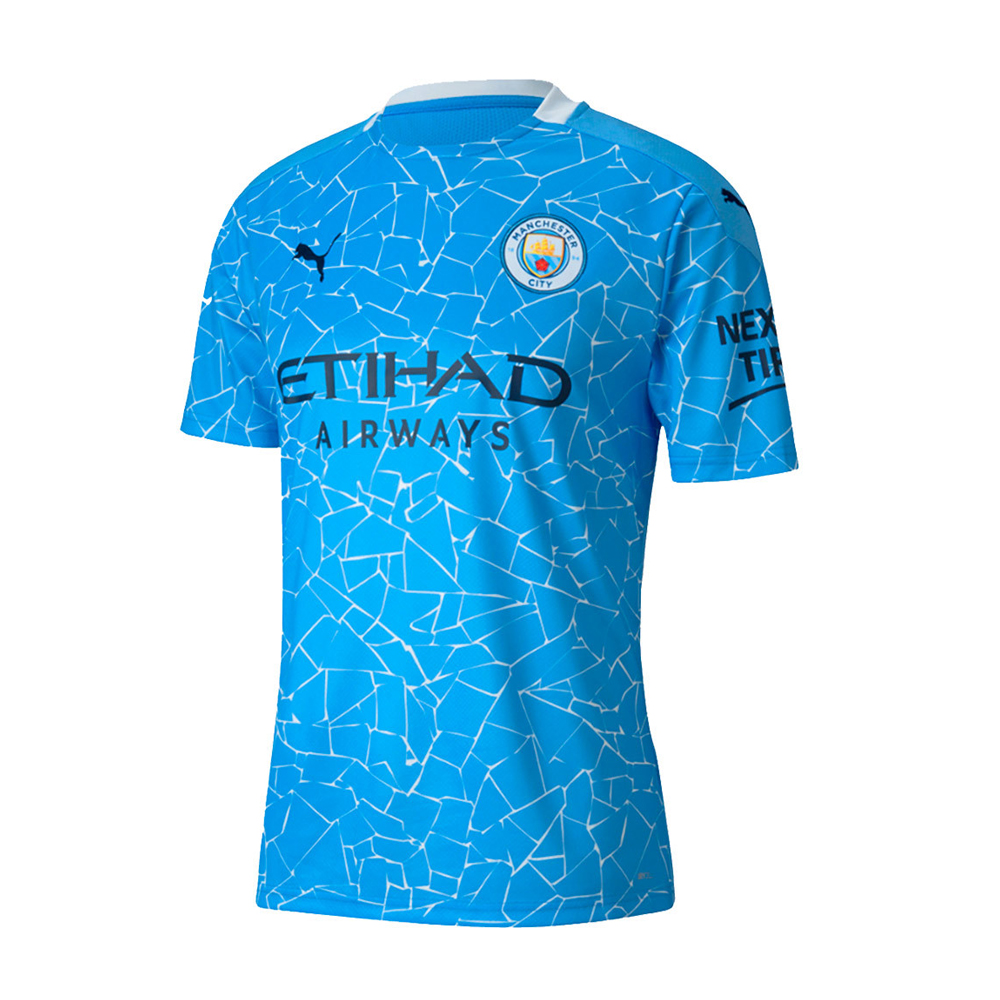 Polyester Manchester City Jersey - Sky Blue 