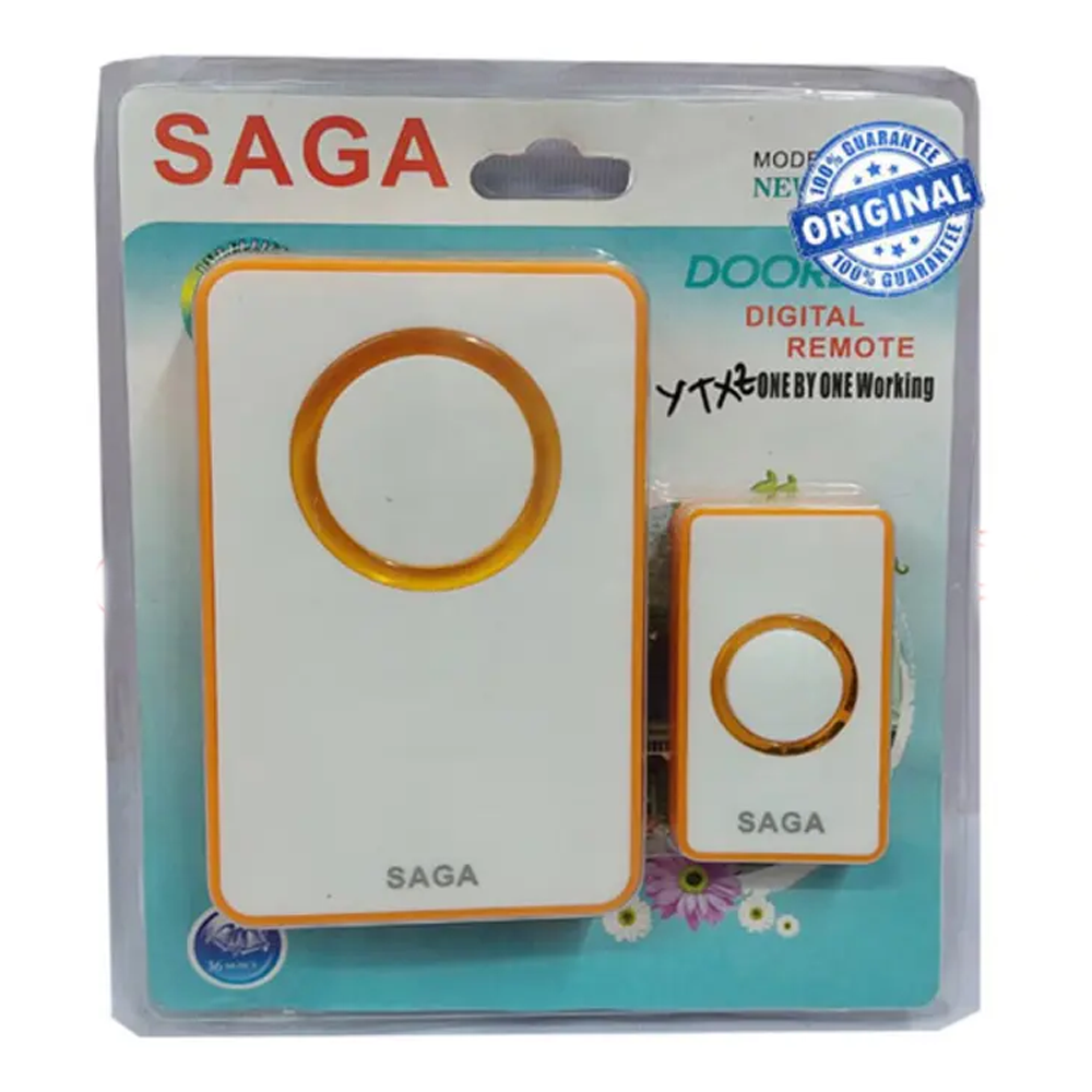 Saga Db-007 Wireless Door Calling Bell