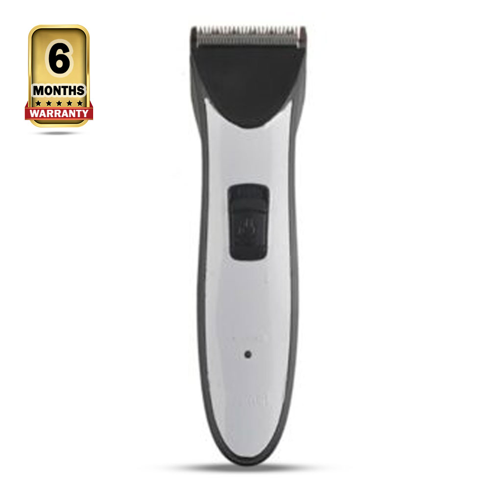 Kemei KM-3909 Hair Clippers Trimmer For Men - Silver