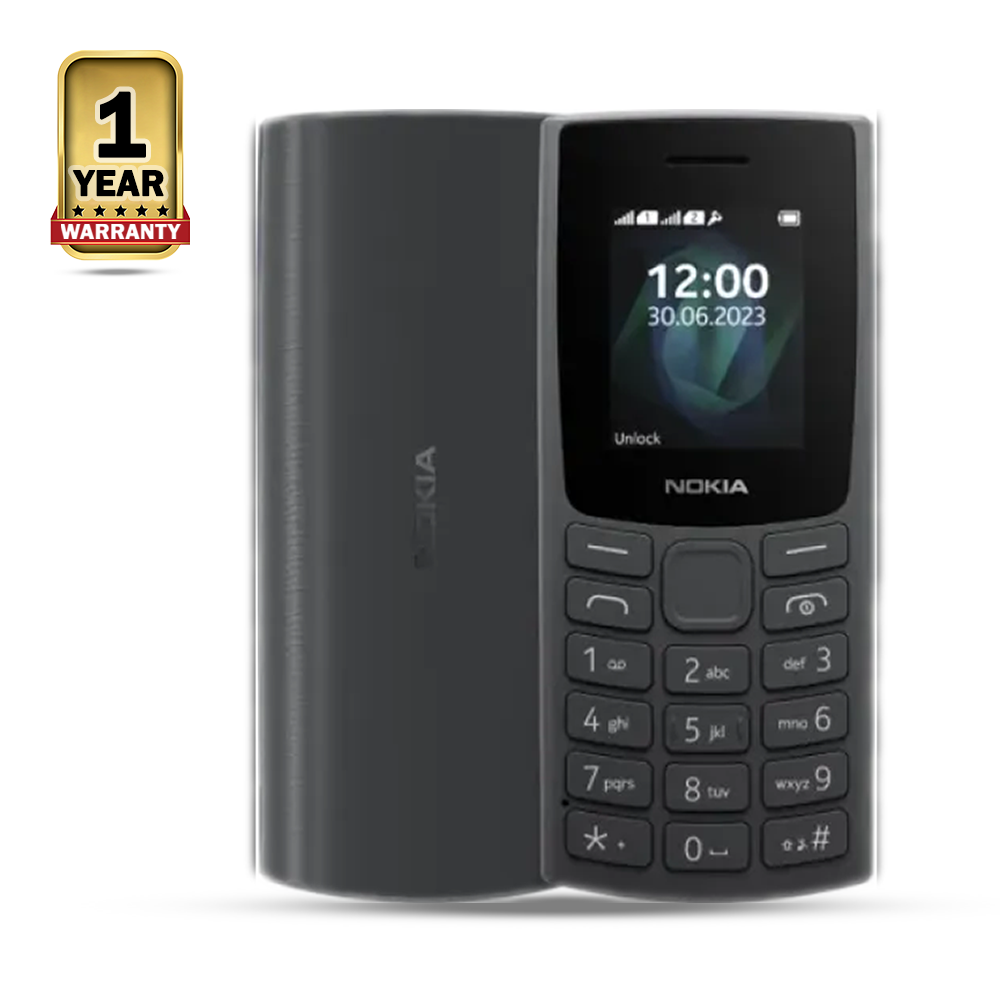 Nokia 105 DS Dual SIM Feature Phone