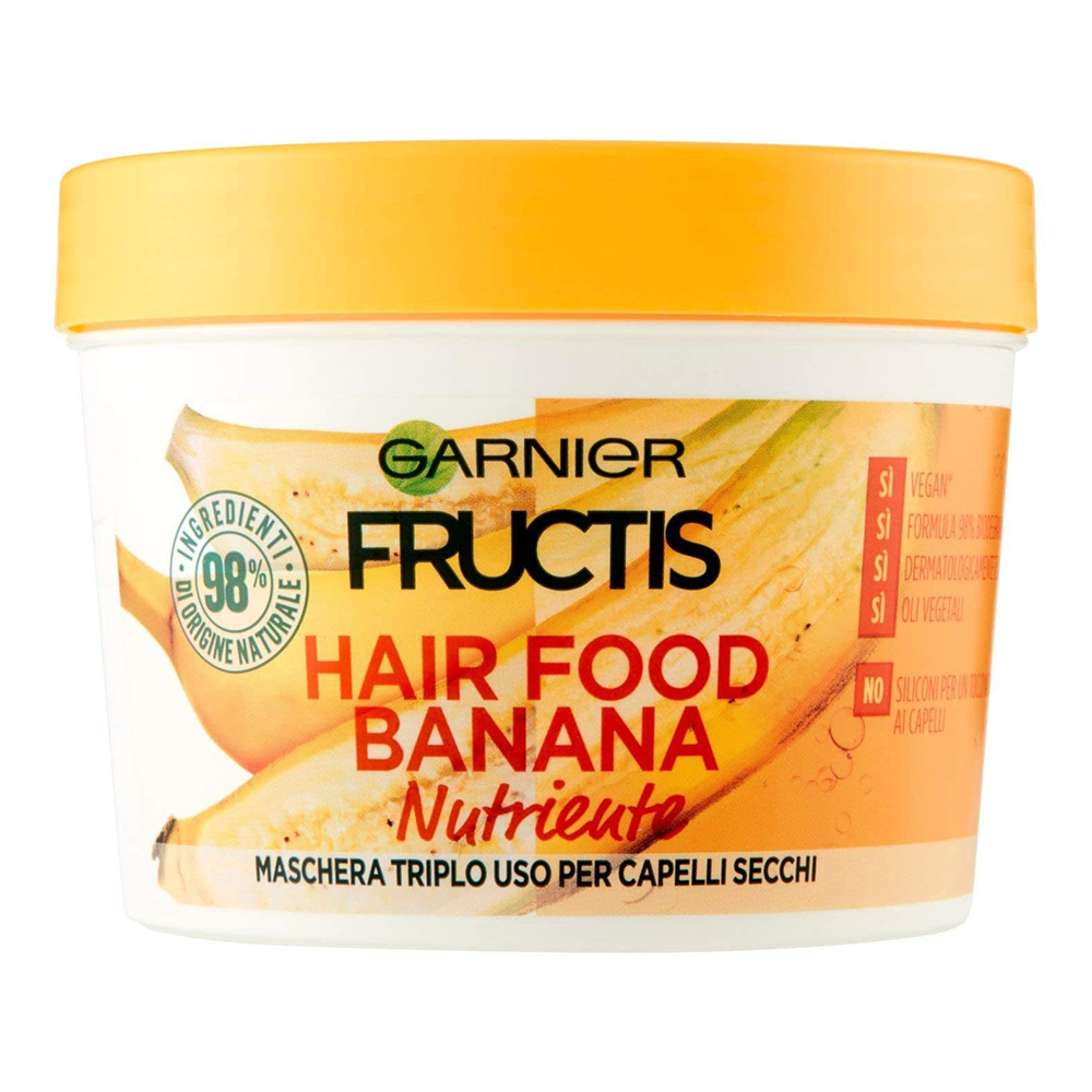 Garnier Fructis Hair Food Banana Nutrient Mask - 390ml - CN-140