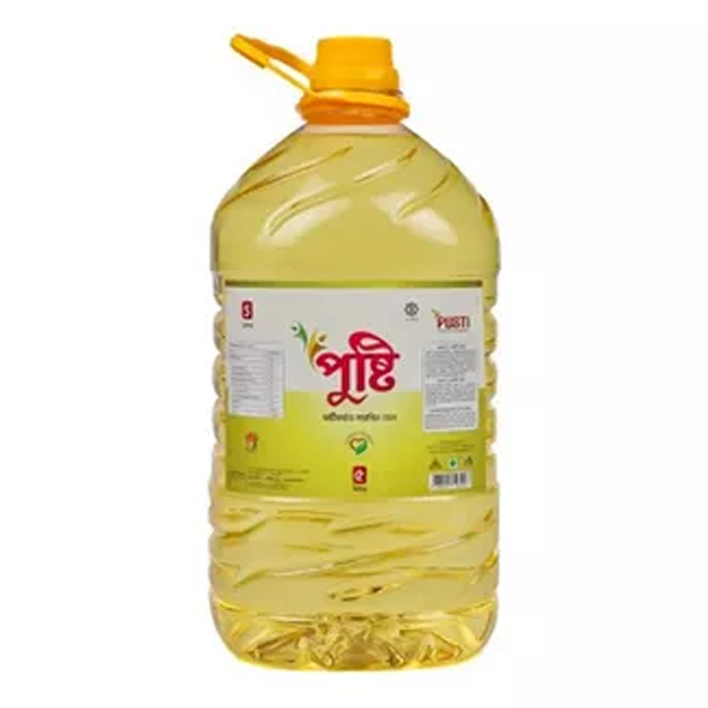 Pusti Soybean Oil - 5 Litre