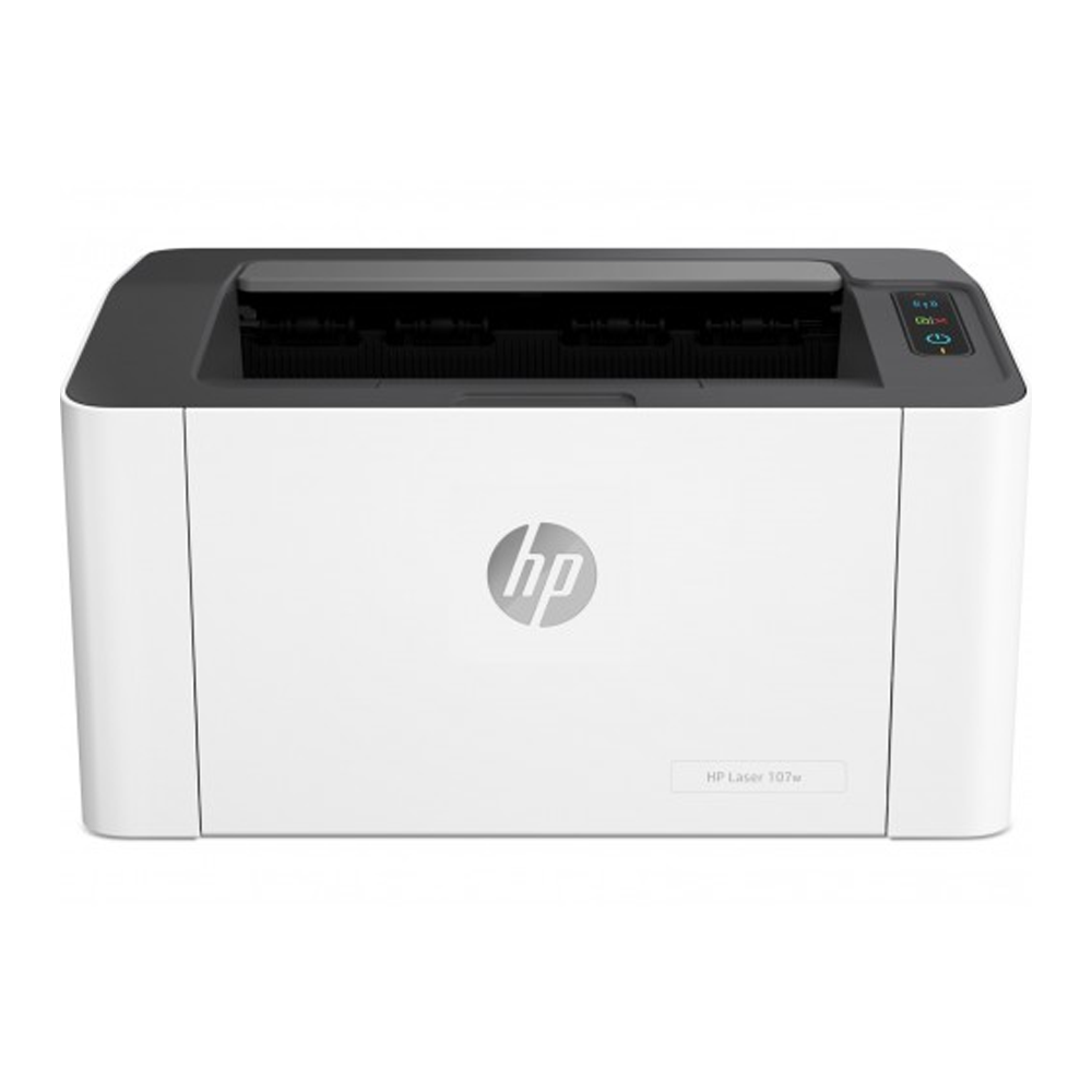 HP 107a LaserJet Printer - White