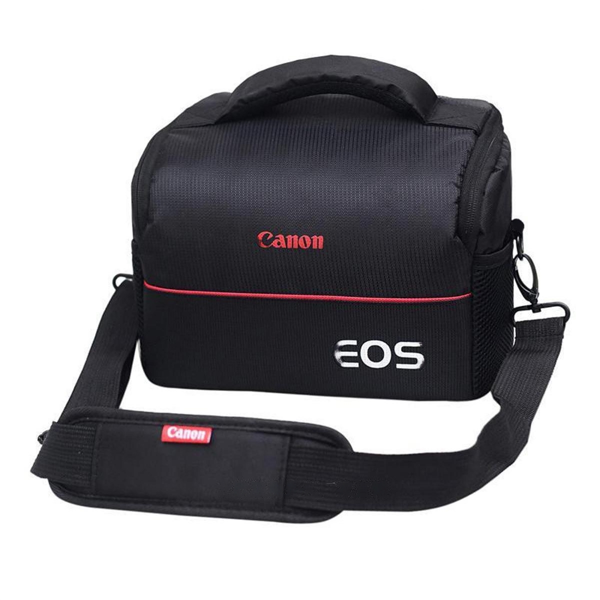 Camera Bag Case For Canon DSLR - Black