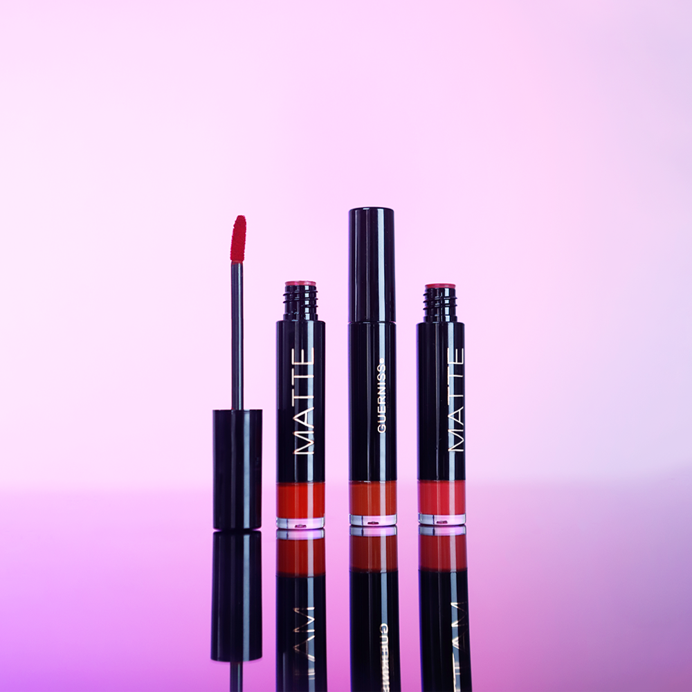 Guerniss Persistent Liquid Matte Lipstick - 7gm - G02