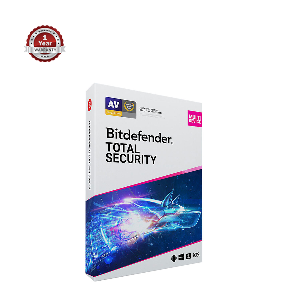 Bitdefender Total Security 1 Device 1 Year