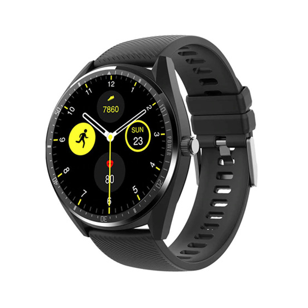 Wavefun Aidig S Smart Watch - Black