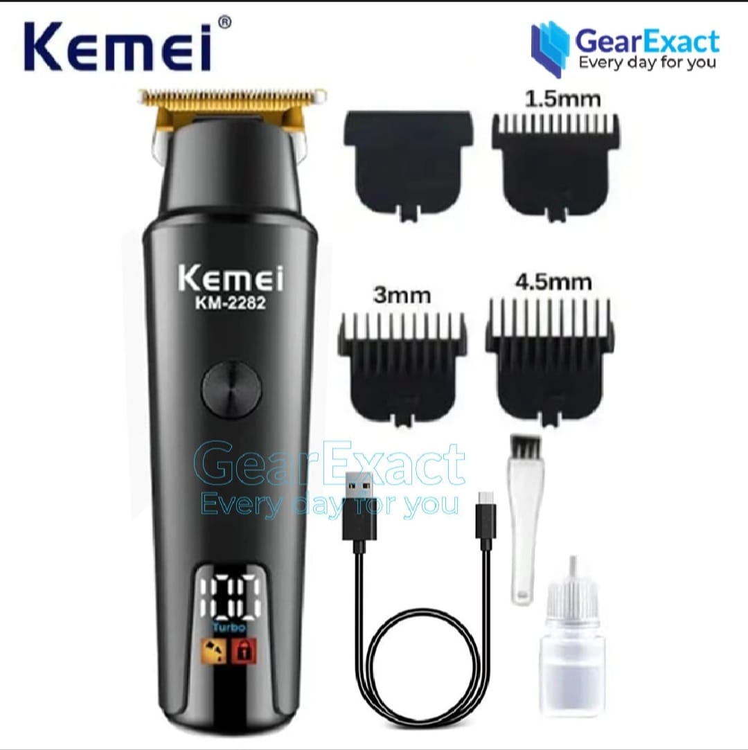 Kemei KM-2282 Hair Clipper Trimmer 