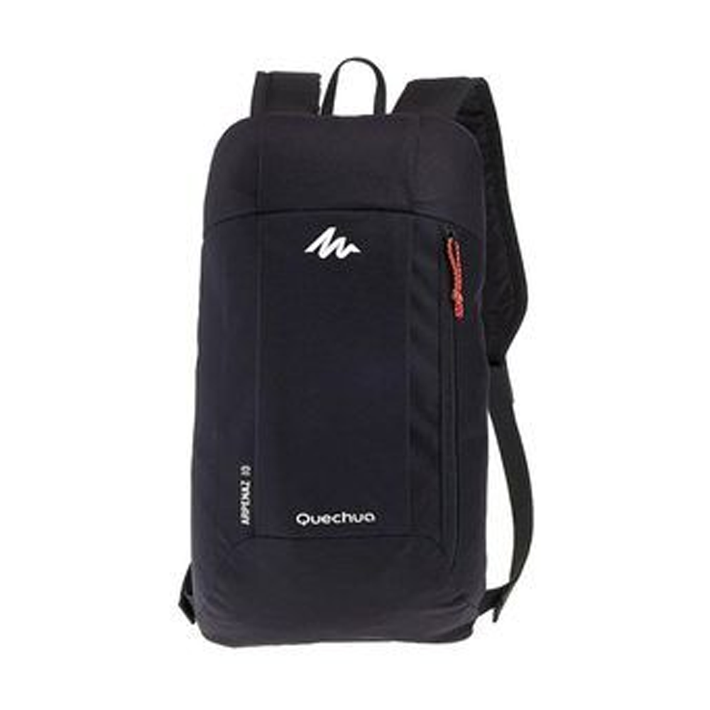 Quechua Nylon Fabric Mini Backpack - Black