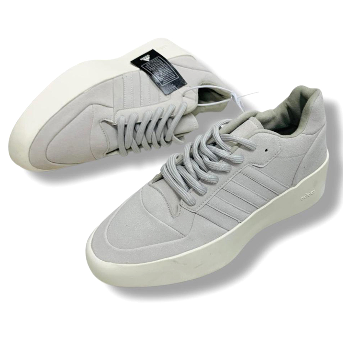 Adidas Fear of God Leather Sneakers for men - Copy - Light gray - MSK 706
