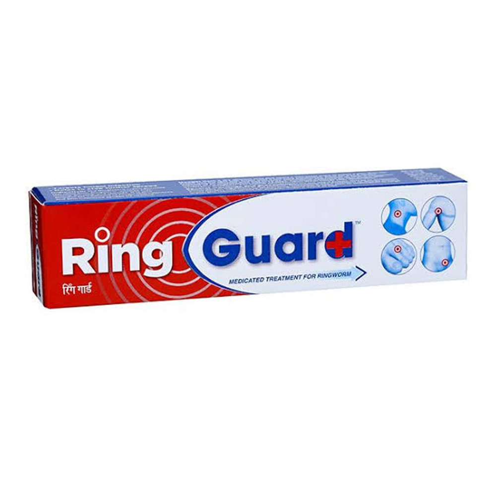 Ring Guard Anti-Fungal Medicated Cream - 12g