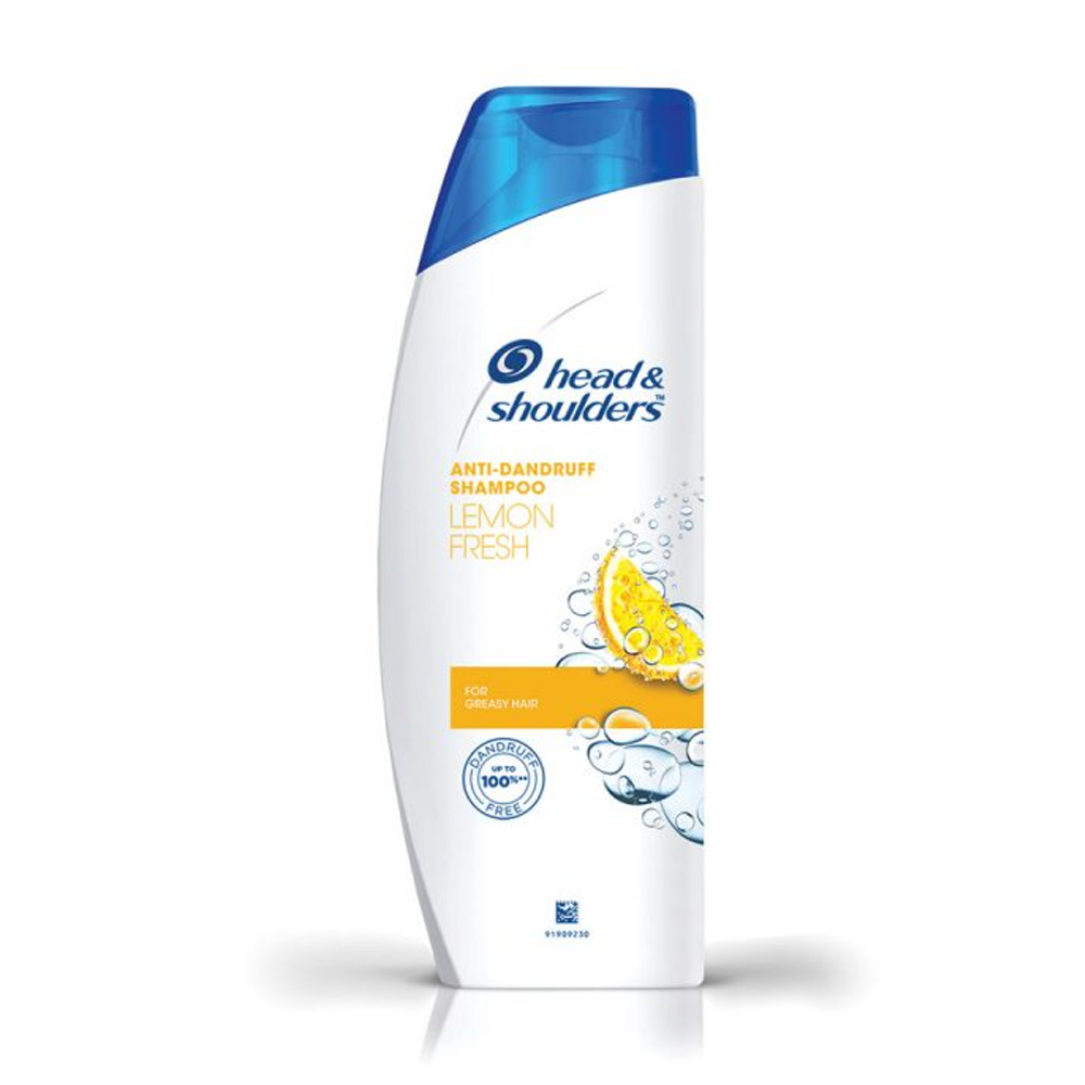 Head & Shoulders Lemon Fresh Anti Dandruff Shampoo - 180ml - HS0292