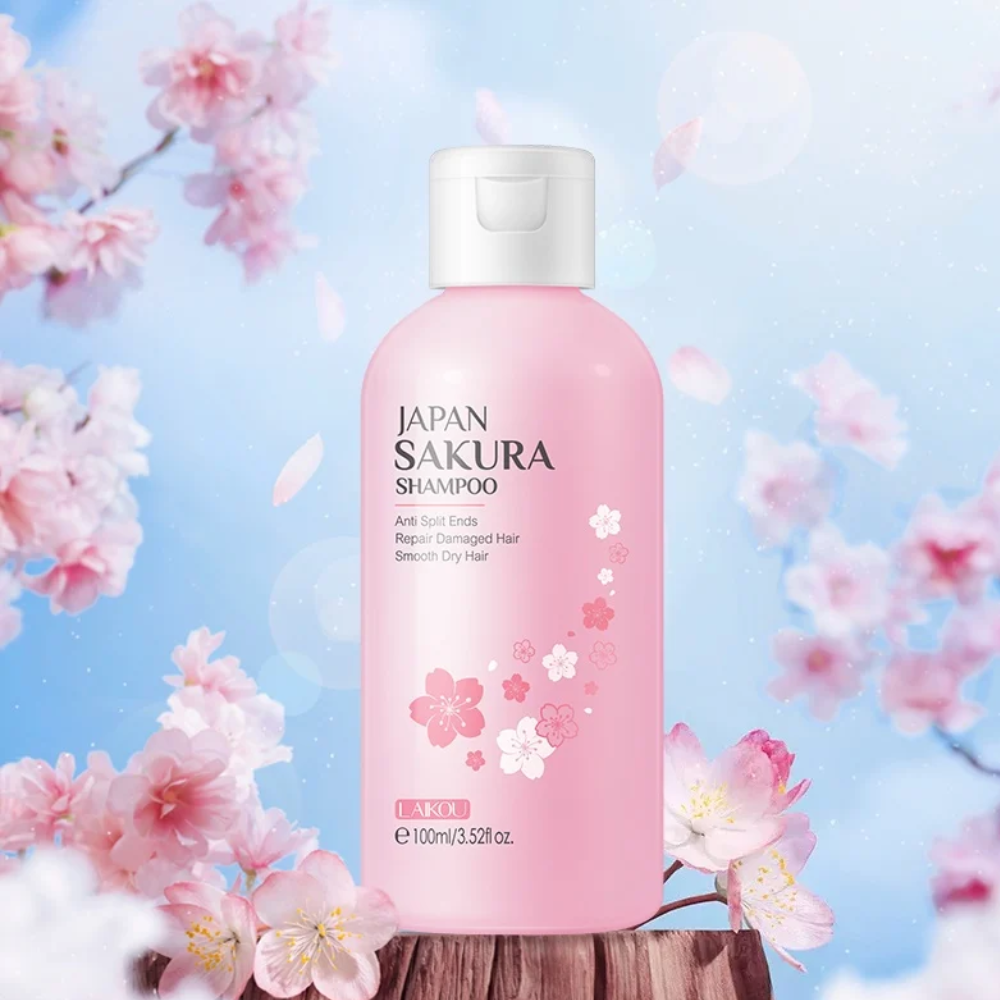 LAIKOU Japan Sakura Shampoo - 100ml - LB158