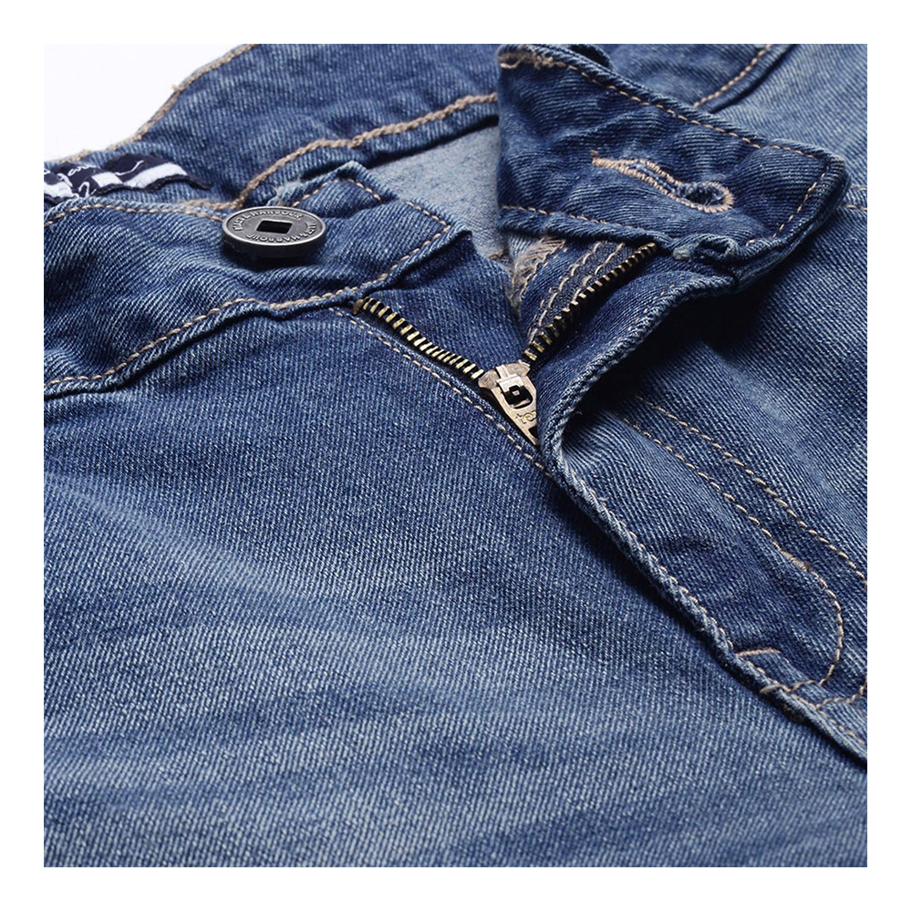 Denim Jeans Pant For Men - Blue