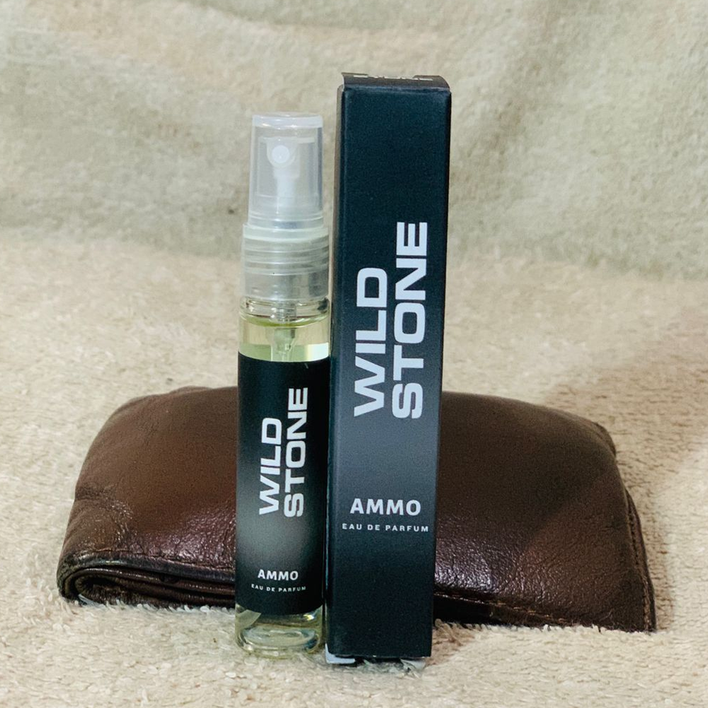 Wild Stone Ammo Eau De Perfume For Men - 10ml