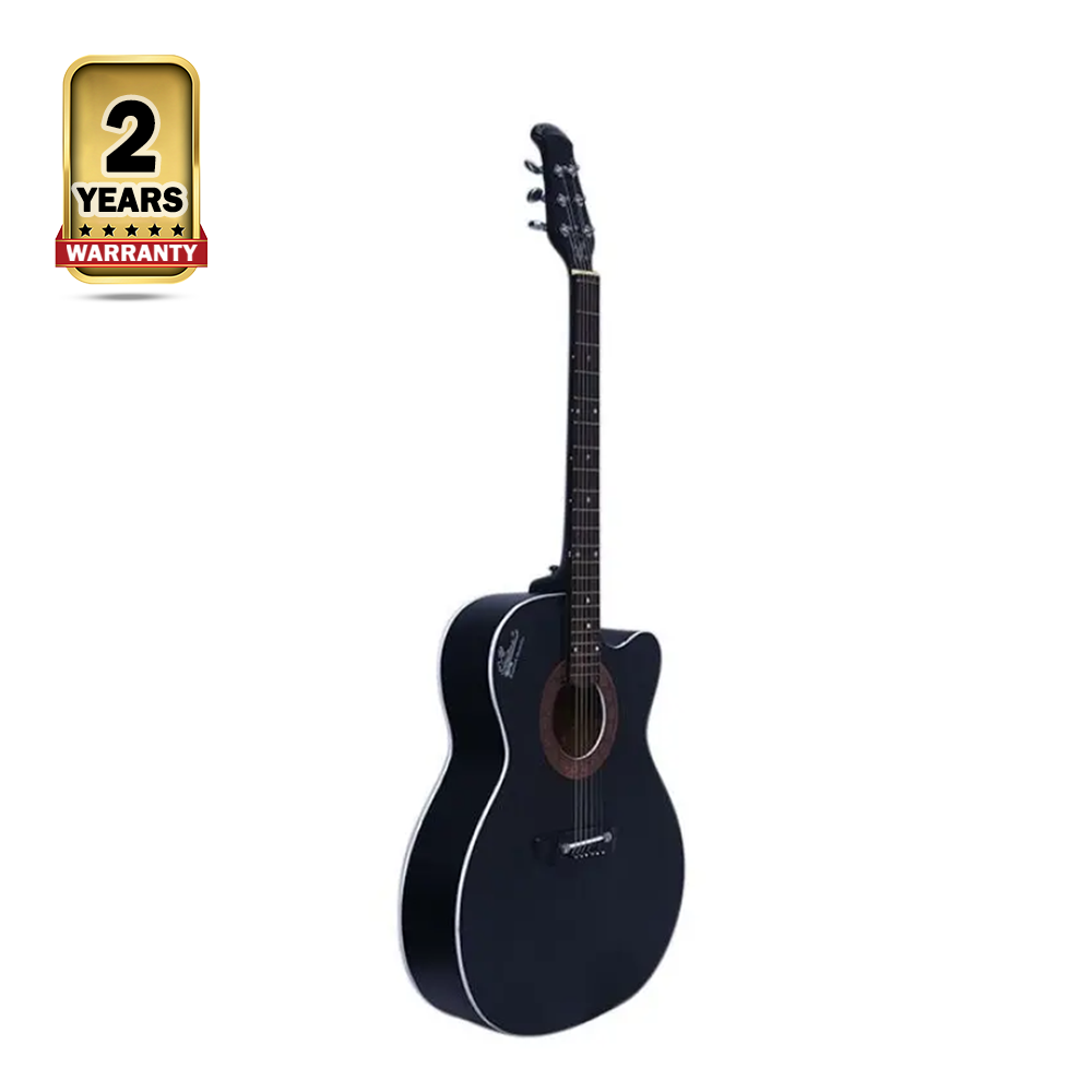 T-K Series Acoustic Guitar - Black