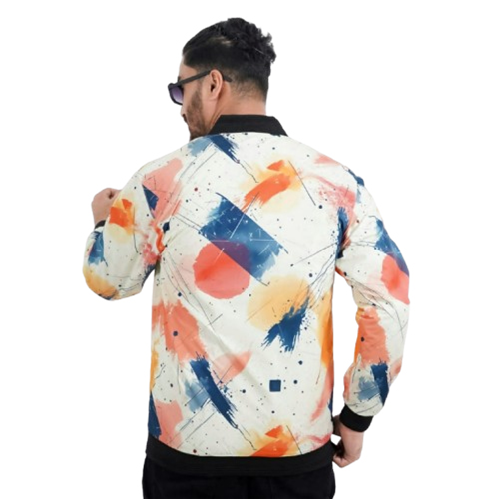 Saskin Winter Padding Jacket For Men - Multicolor - J-169