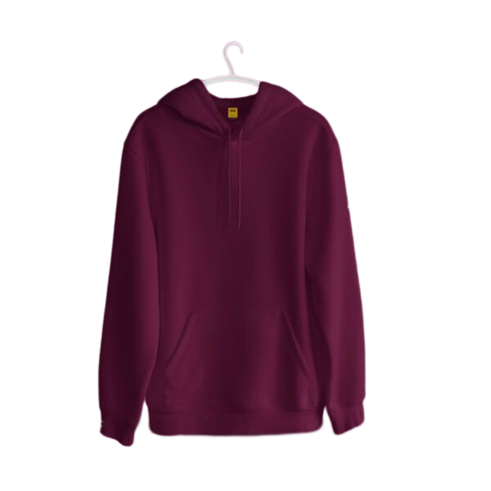 Oversized Hoodie Basic - Maroon