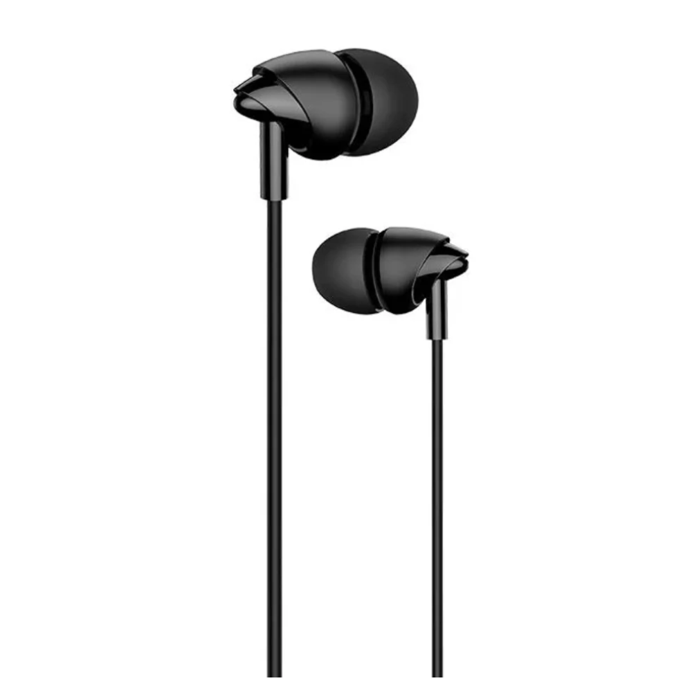 USAMS EP-39 Wired Control In-ear Earphone - Black