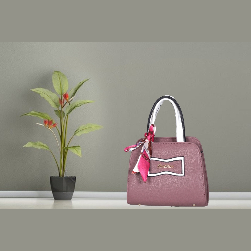 Leather Ladies Bag For Women - Maroon - RL-01