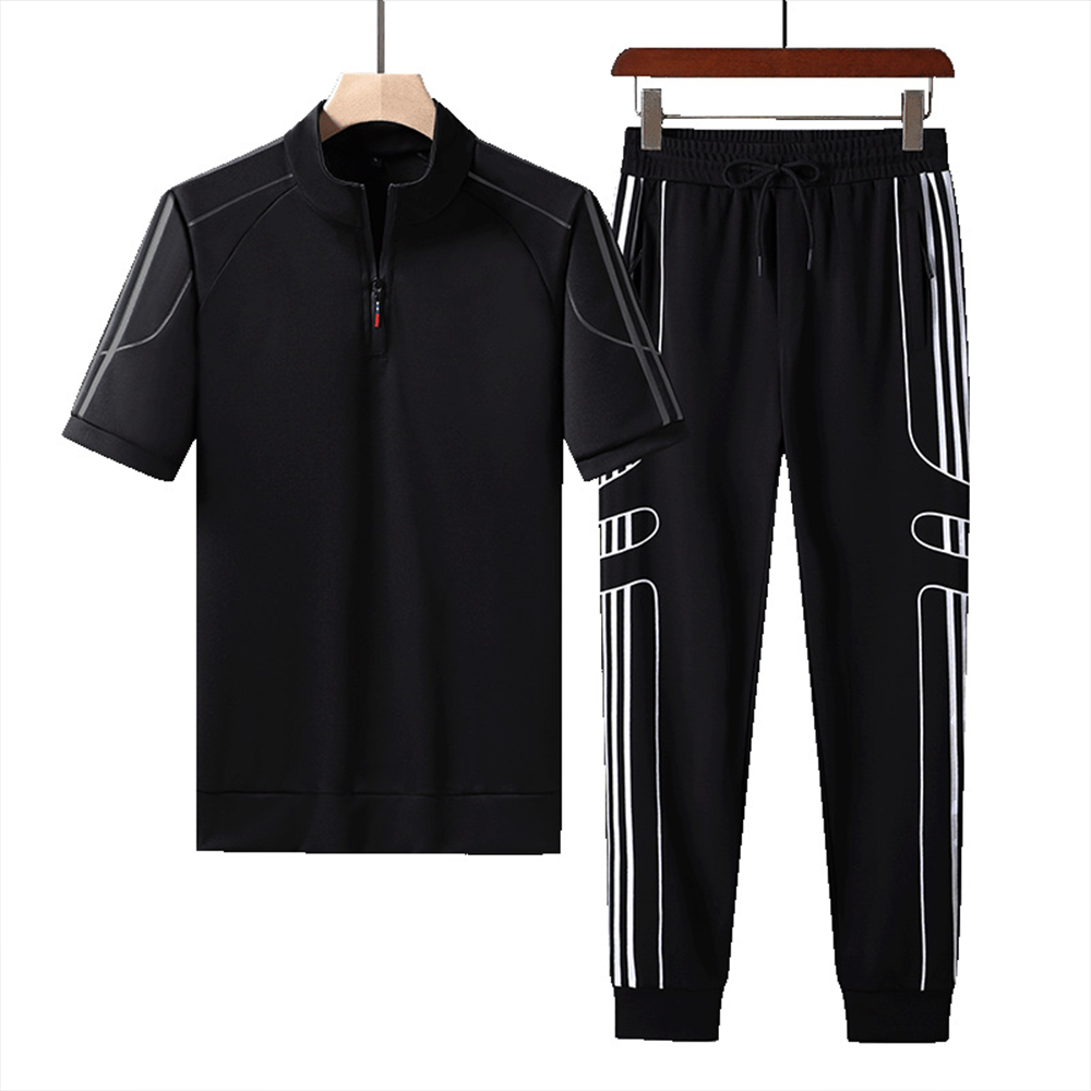 PP Jersey T-Shirt with Trouser Full Track Suit For Men -  TF-121