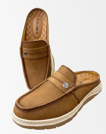 Premium Royal cobbler Half shoes for Men- 0B