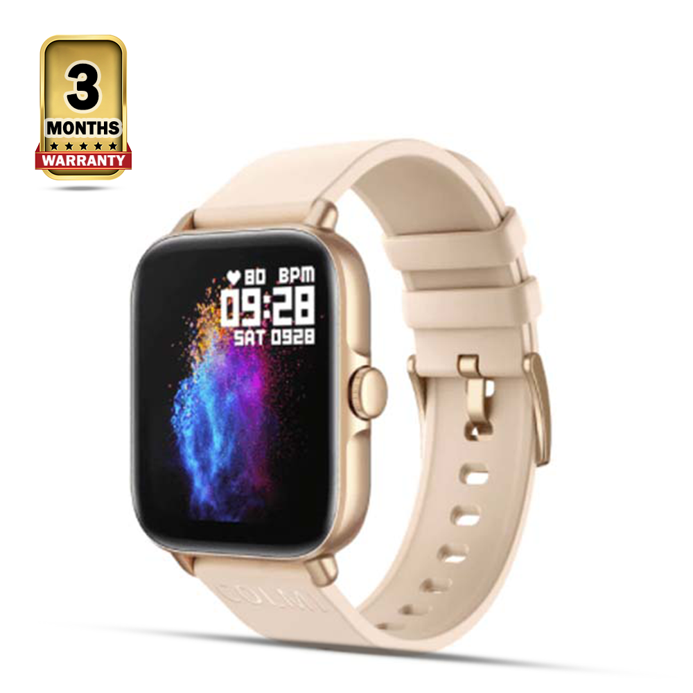 COLMI P28 Plus Calling Smart Watch - Gold