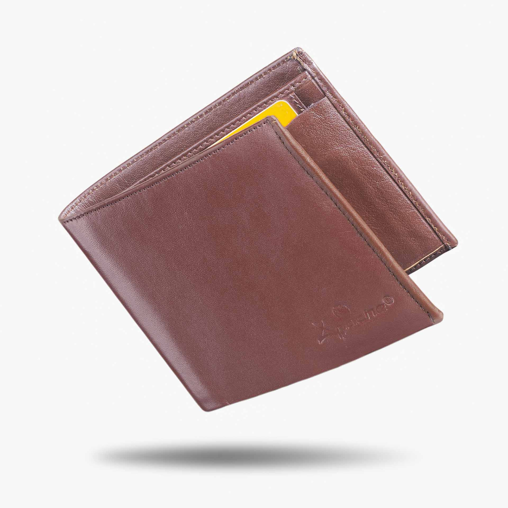 Apache 260-BR Genuine Leather Wallet - Brown