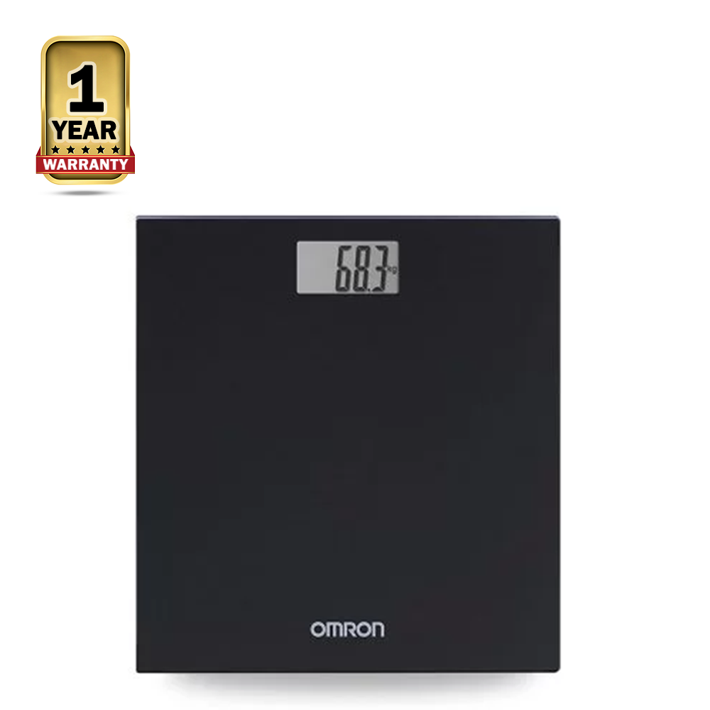 Omron HN-289 Digital Weighing Scale - Black