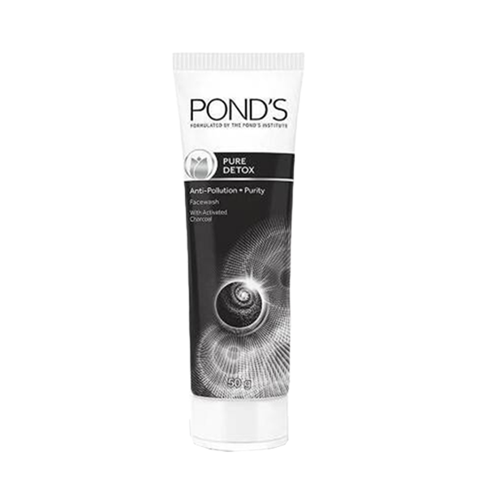 Ponds Pure Detox Face Wash - 50gm