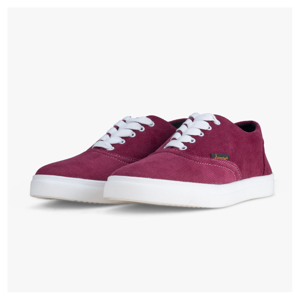 Apache Fabric Sneaker- APS-S1 - Maroon