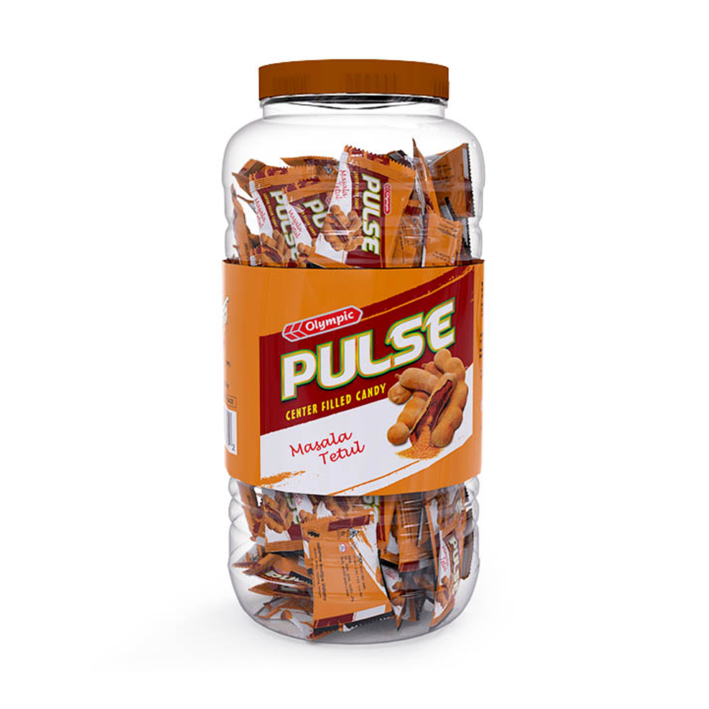 Olympic Pulse Masala Tetul Candy Jar - 200 Pcs