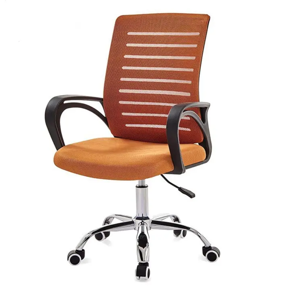 HS-16 Executive Mesh Chair - Orange