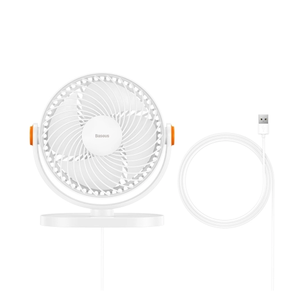 Baseus Serenity Desktop Fan - White